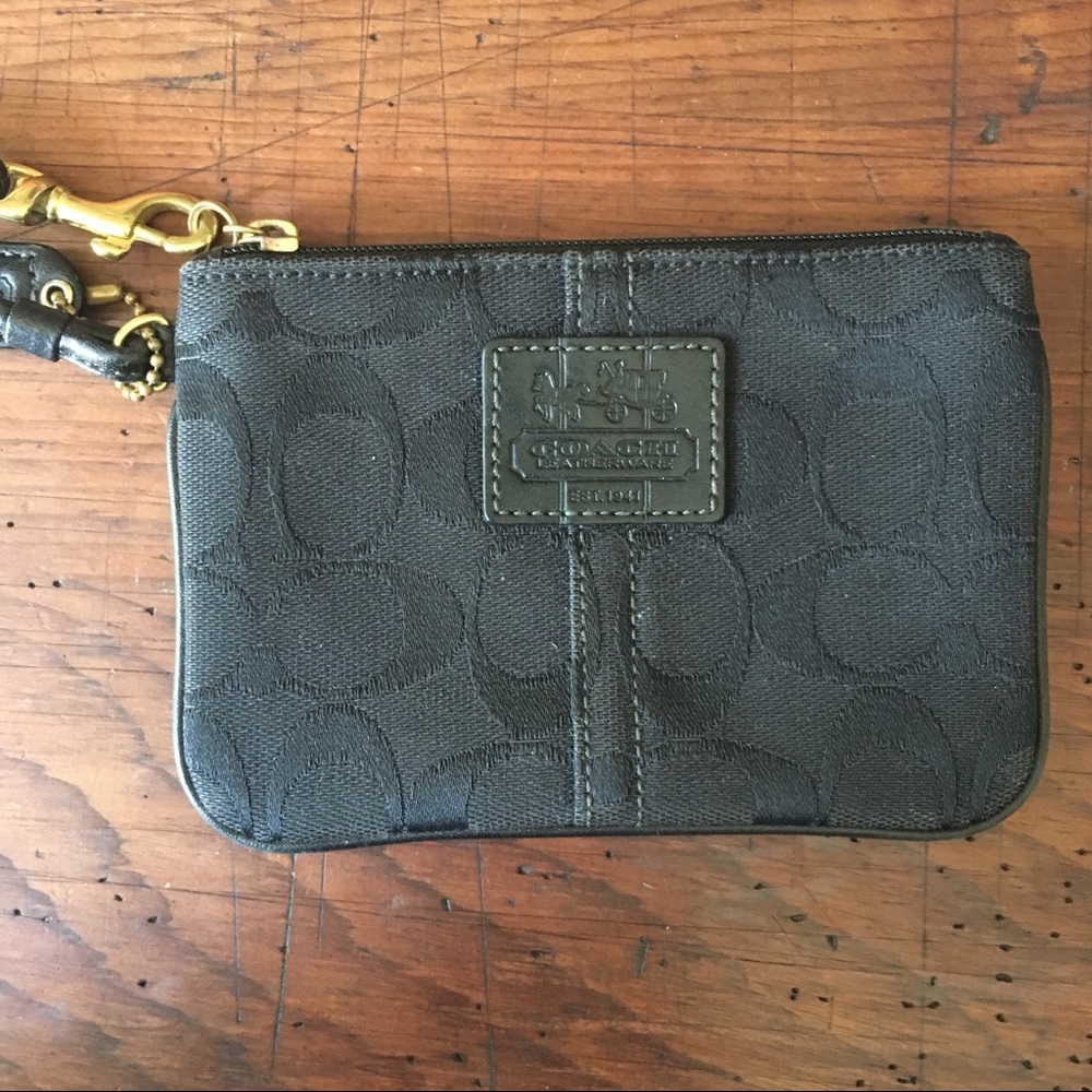 Coach Wristlet